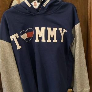 tommy hilfiger hoodie Size 16 Kids Xl